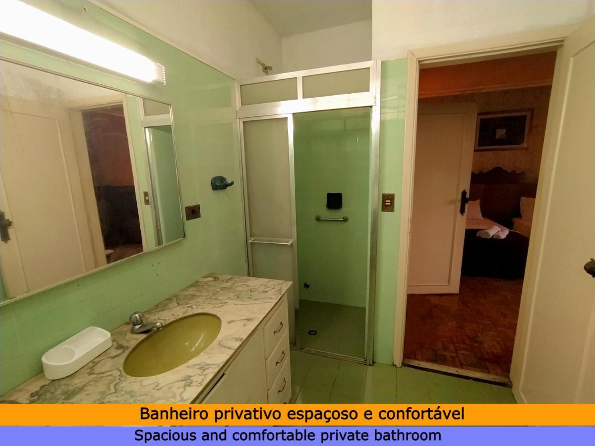 סאו פאולו Cama Queen Mega Suite - 10 Min Metro E Aeroporto Cgh מראה חיצוני תמונה