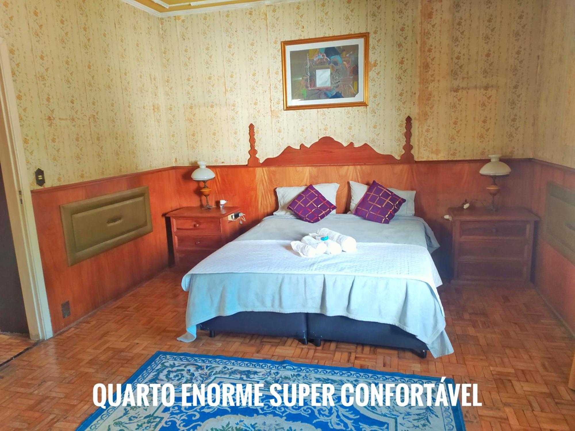 סאו פאולו Cama Queen Mega Suite - 10 Min Metro E Aeroporto Cgh מראה חיצוני תמונה