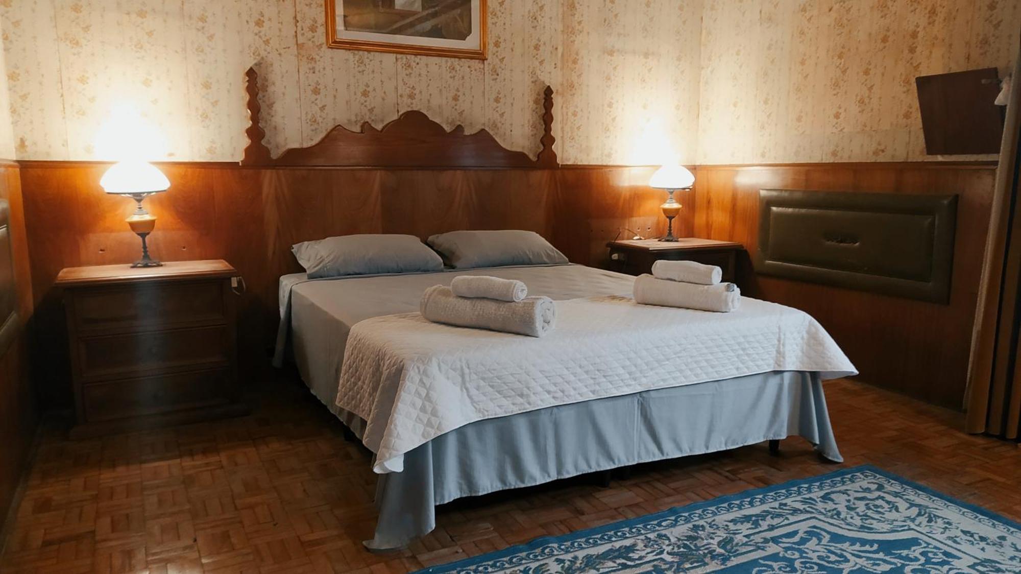 סאו פאולו Cama Queen Mega Suite - 10 Min Metro E Aeroporto Cgh חדר תמונה